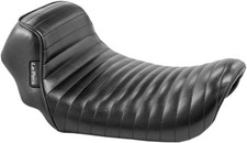 Selle pignon plis et nervures