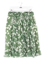 Jupe en lin verte Sonia Rykiel