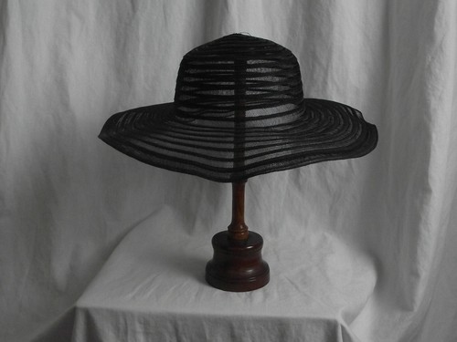 Capeline sisal noir - en,