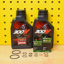 Oelwechselset Huile Filtre à Motul 300V 15w60 Pour : KTM 690 Enduro/Smc R Ab 12