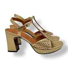 Sandale Chie Mihara Or, Talon