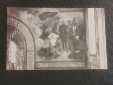 CPA Collection de la Basilique du Bois Chenu - Fresque de la Crypte