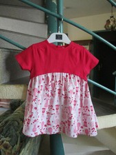 robe rouge Taille 23Mois Fille
