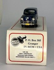 US MODEL MINT 1/43 US-36 CROSLEY SEDAN DELIVERY 1951