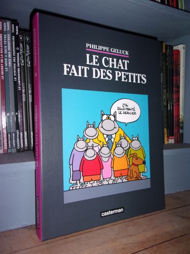 Chat fait des petits - des,