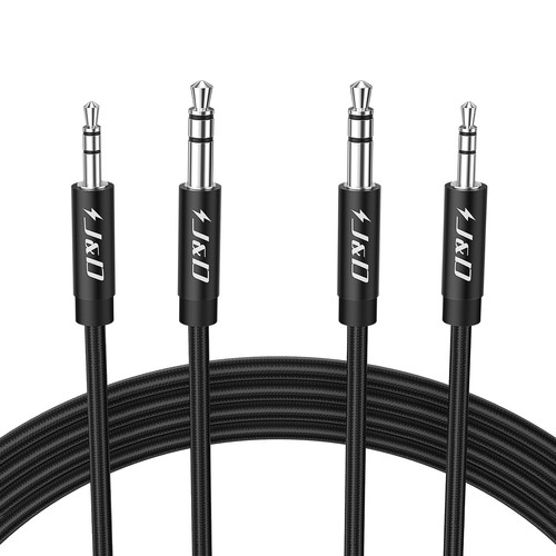 Câble audio auxiliaire 5mm - câble,
