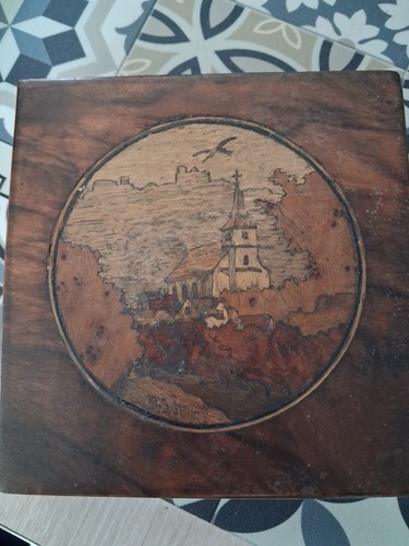 Marqueterie spindler pièce - marqueterie,