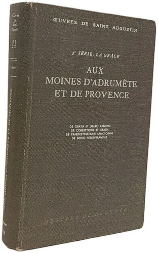 Oeuvres saint augustin - de,