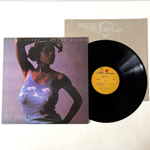 Jimmy cliff music maker - music, lp
