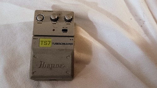Ibanez ts7 tube screamer - tube, turbo