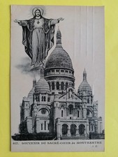 CPA PARIS Écrite à Mademoiselle Elisa ARGAING rue du Lion d'Or à SAVERDUN