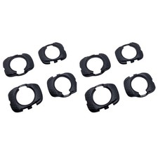 4 Paires de Chaussures de Cyclisme Antidérapantes Couvre-Cales Housse de  p7067