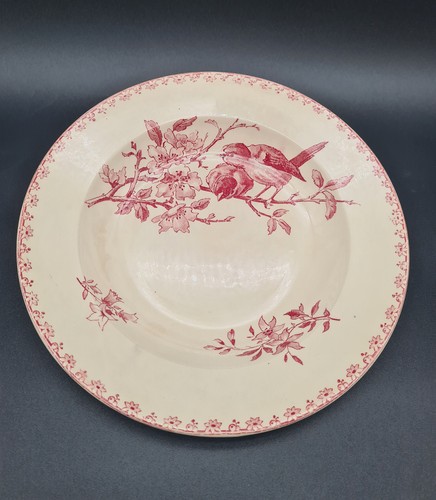 Assiette creuse terre fer - assiette,