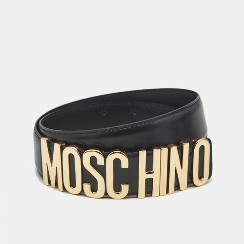Ceinture moschino classic - classic, logo
