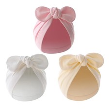 3 Pièces Bonnets de Naissance