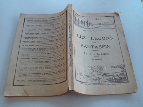 Laffargue les lecons - lecons, du