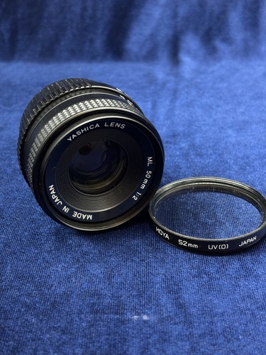 Objectif yashica 50mm - objectif,