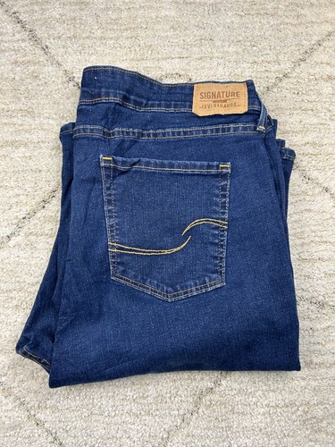 Jean levis signature femme - signature,
