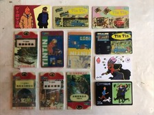 Tintin Cartes Téléphonique Asiatique