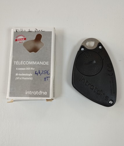 Intratone télécommande - intratone,