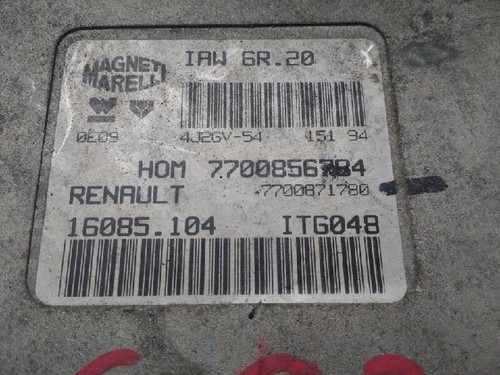 Hom7700856784 boîtier moteur - hom7700856784,