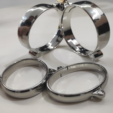 Main Manchettes Métal Collier