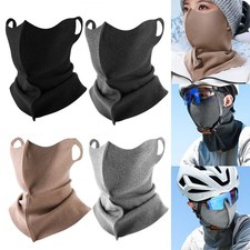 Foulard couvre-cou cyclisme extérieur coupe-vent avec boucles élastiques de su