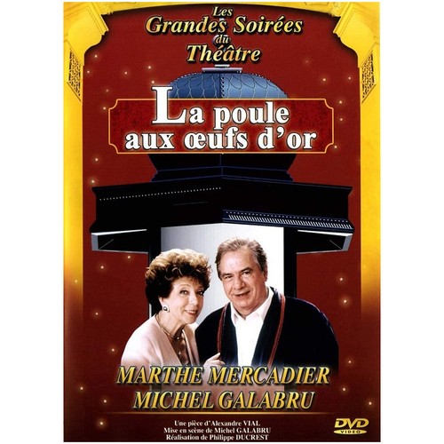 Poule aux oeufs or - la,