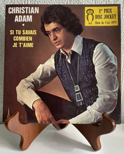 Vinyle 45t christian adam - vinyle,