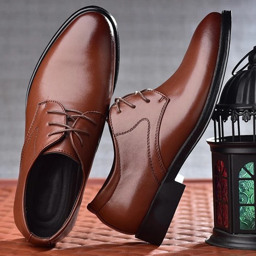 Chaussures formelles cuir - chaussures,
