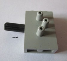 Lego 4694c01 Pneumatic Light Gray Technic 8862 8851 8431 8837 8464 MOC A98