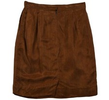 Jupe en daim marron Paul's