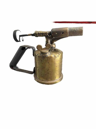 Ancienne lampe souder - lampe, a