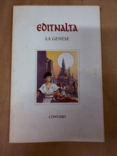 RARE ! - EDITNALTA LA GENESE - Didier CONVARD - CARNET DE CROQUIS - EO 1995