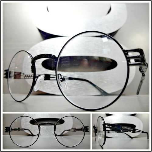 Lunettes vue ronde noire - lunettes,