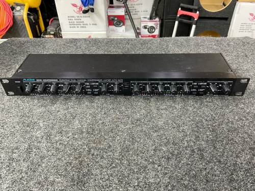 Alesis 3630 compressor - alesis,