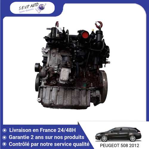 Moteur peugeot 508 - moteur,