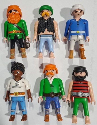 Figurines playmobil bateau - figurines,