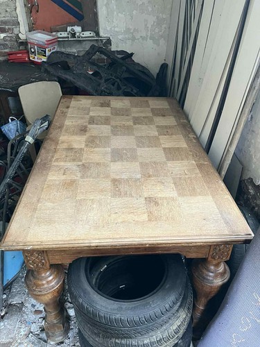 Table chêne - en,