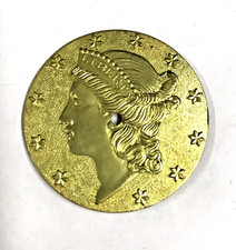 Dial cadran type piece dollars