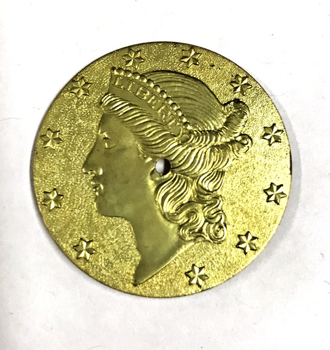 Dial cadran type - piece, dollars