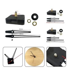 Mouvement d'horloge de réparation à piles mécanisme décoration maison rempla