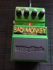 DigiTech Bad Monkey Tube Overdrive - Mint
