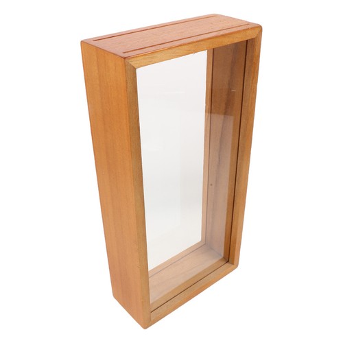 Chocolate wood photo frame - chocolate,