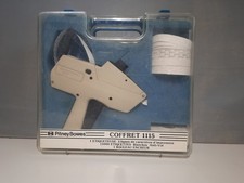 Étiqueteuse Pitney Bowes - Coffret 1115 - Monarch Marking - Vintage