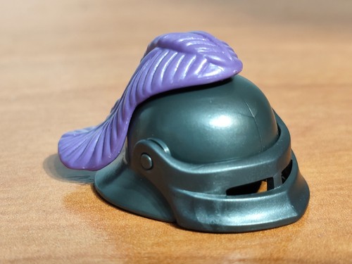 Playmobil ancien casque - playmobil, lilas