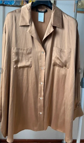 Magnifique chemisier satin - chemisier, en