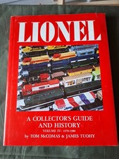 Lionel Train - Livre Volume 4 - 1970 1980