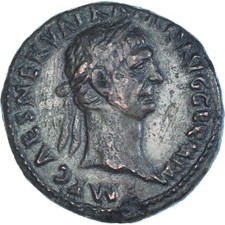 Monnaie, Trajan, As, 98-99