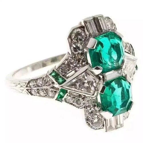 Bague fiançailles style - bague,